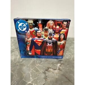 2026 DC Comics Day-at-a-Time Box Calendar